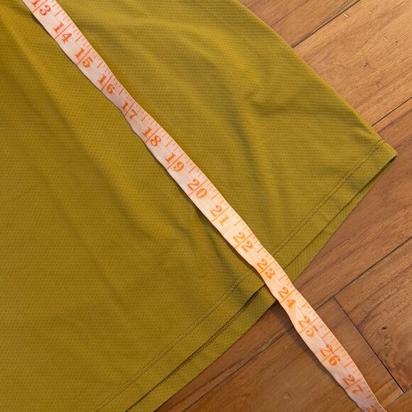 Women Lululemon Essential Tank Top *Train Slim Fit Hip Length in Gold Spice - Picture 7 of 7